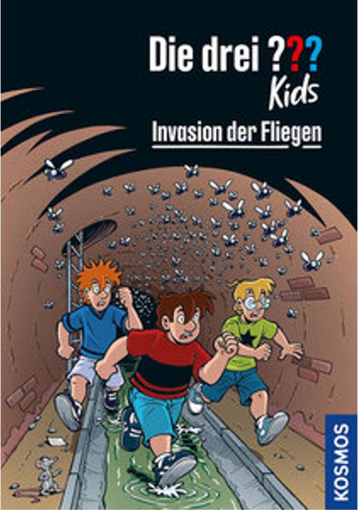 Die drei ??? Kids, 3, Invasion der Fliegen (drei Fragezeichen)