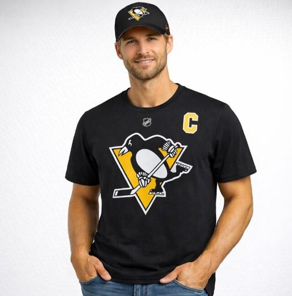 Pánské tričko Fanatics NHL Name & Number Graphic T-shirt Obrázek produktu 