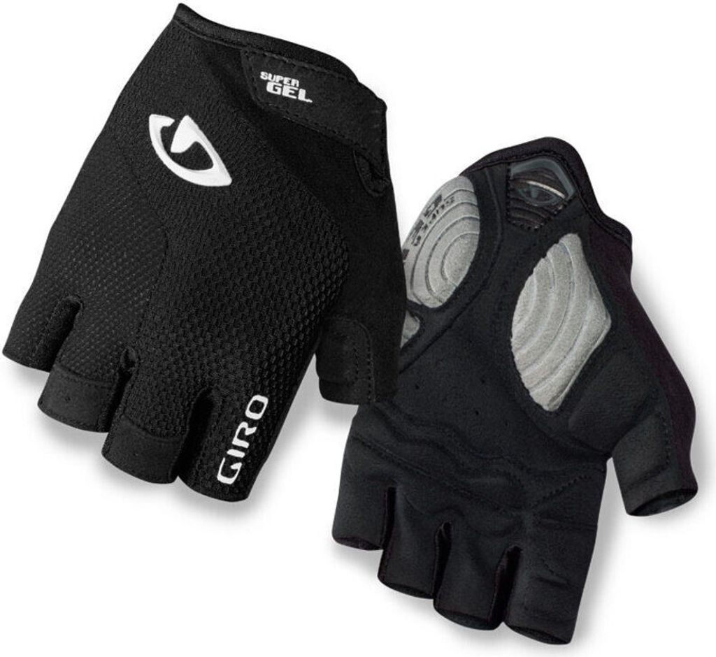 Giro Strada Massa Gel Handschuhe Damen black Handschuhgröße M