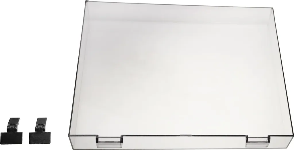 Couvercle de Protection Anti-Poussière Denon pour Platine DP300F Noir