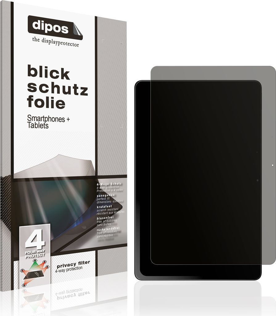 Blickschutzfolie für HMD T21 matt Schutzfolie Folie Display Schutz dipos