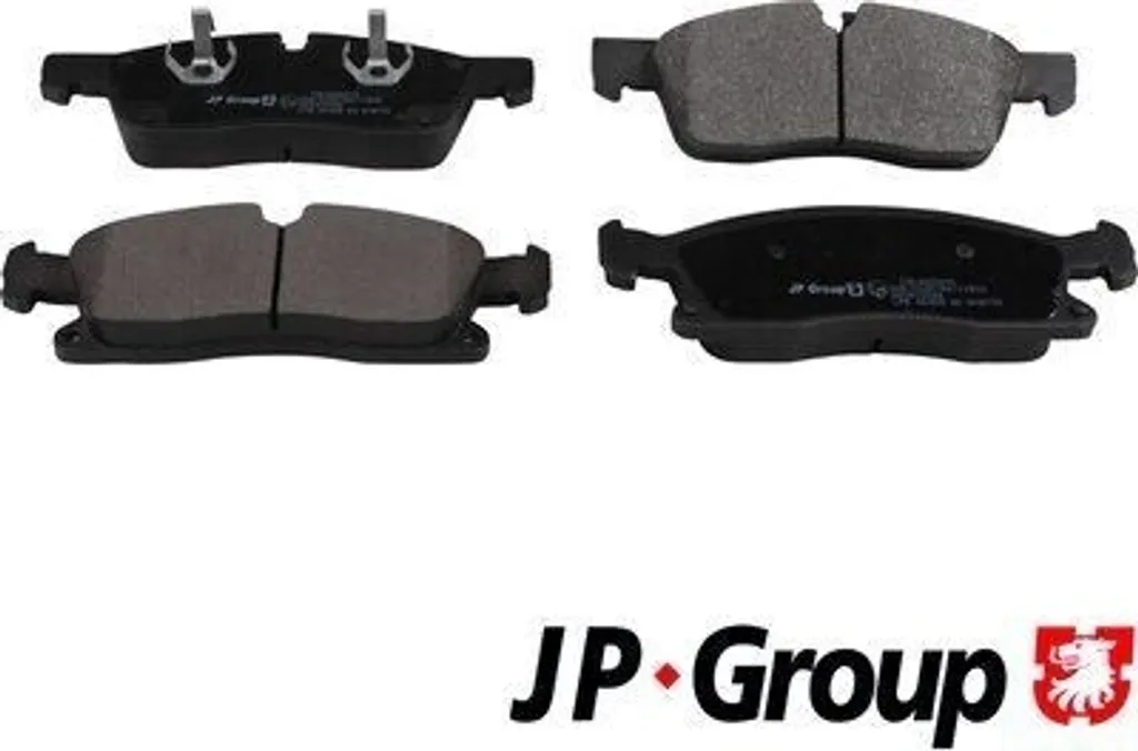 Freinage sécurisé : plaquettes JP GROUP 1363606910 avant pour trajet sûr
