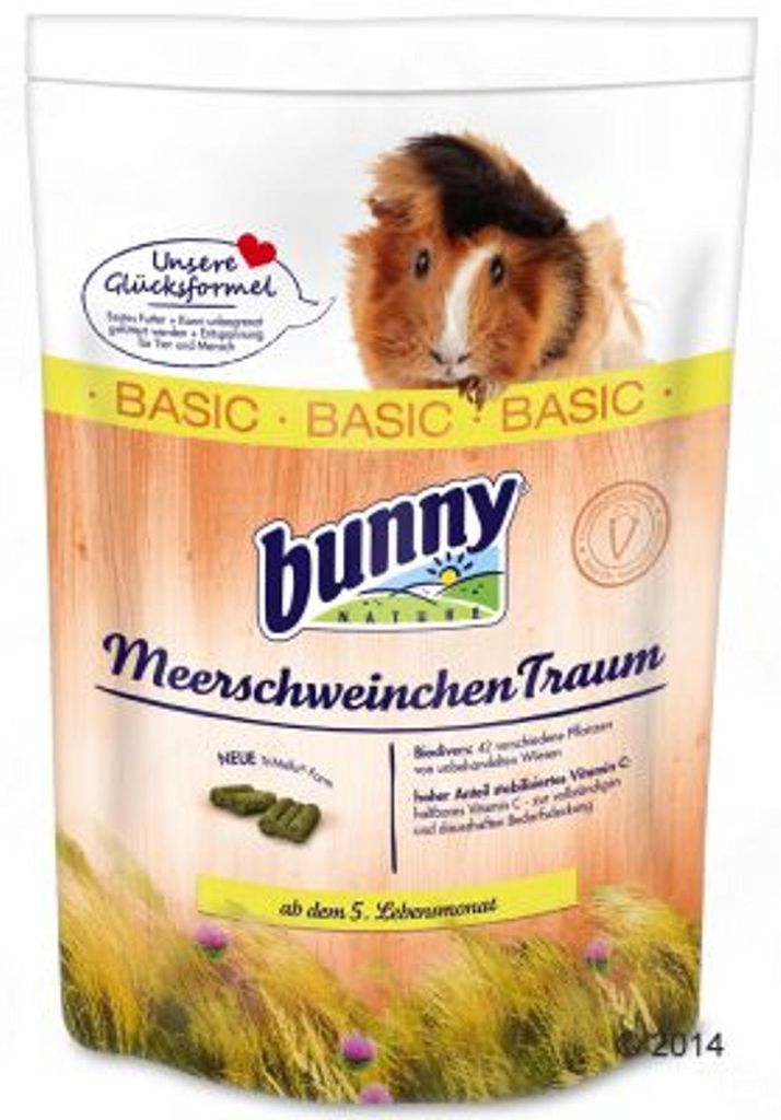 Bunny MeerschweinchenTraum basic 4 kg Produktbild 