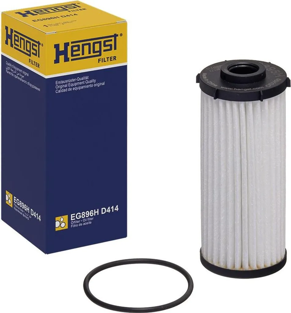 Filtre hydraulique EG896H D414 pour vidange de boîte automatique