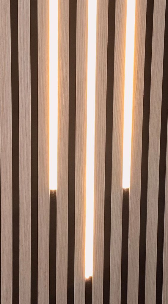 2264 LED ALU Leuchte f. Paneele 18mm Abstand 3x100cm Netzteile Neutral