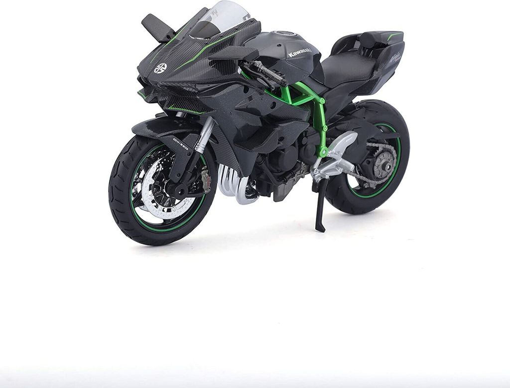 Maisto - Modellmotorrad - Kawasaki Ninja H2R (schwarz, Produktbild 