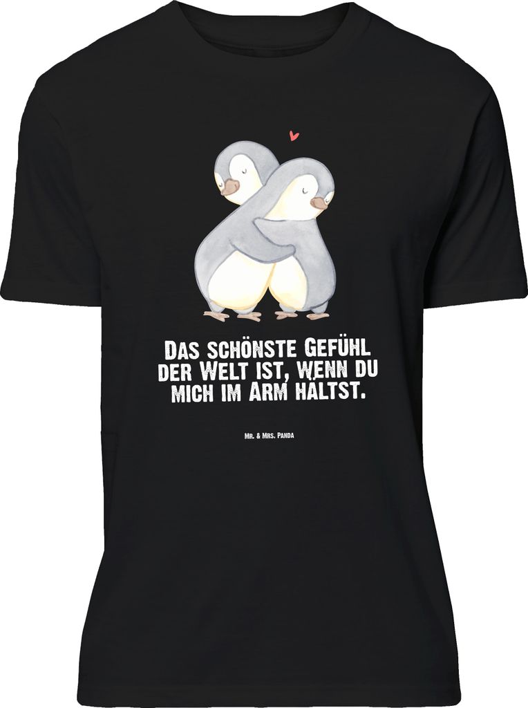 Mr. & Mrs. Panda Größe L T-Shirt Pinguine Kuscheln - Produktbild 