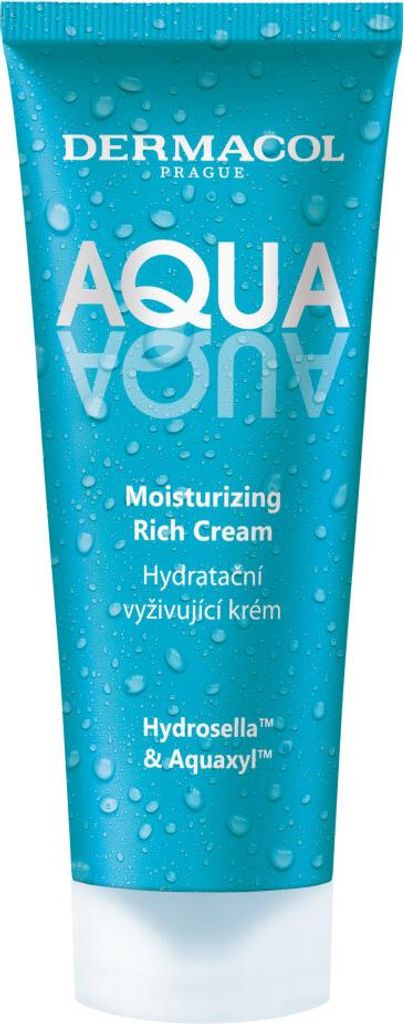 Dermacol Aqua Aqua Nährcreme Moisturizing Rich Cream 50 ml