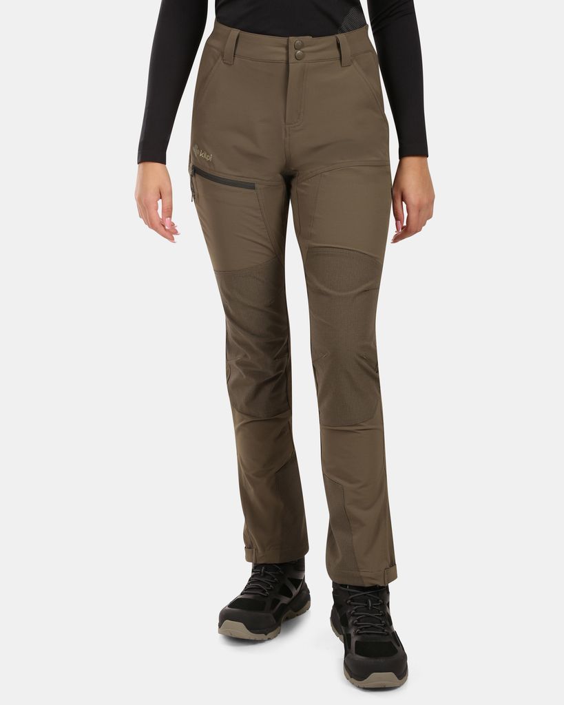 Kilpi Villain Hosen Braun 42 / Regular Frau Braun 42