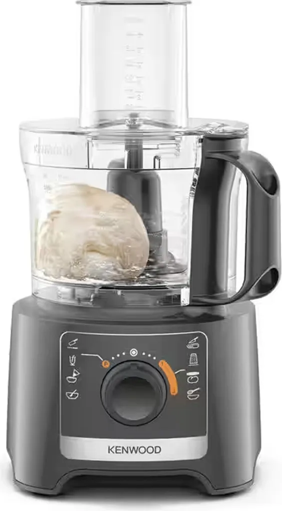 Kenwood MultiPro Compact FDP31.360GY Robot da Cucina 800 W 2,1 L Grigio