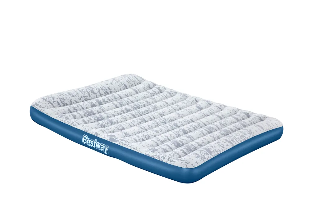 Lit d'appoint gonflable 2 places pour invités avec gonflage automatique