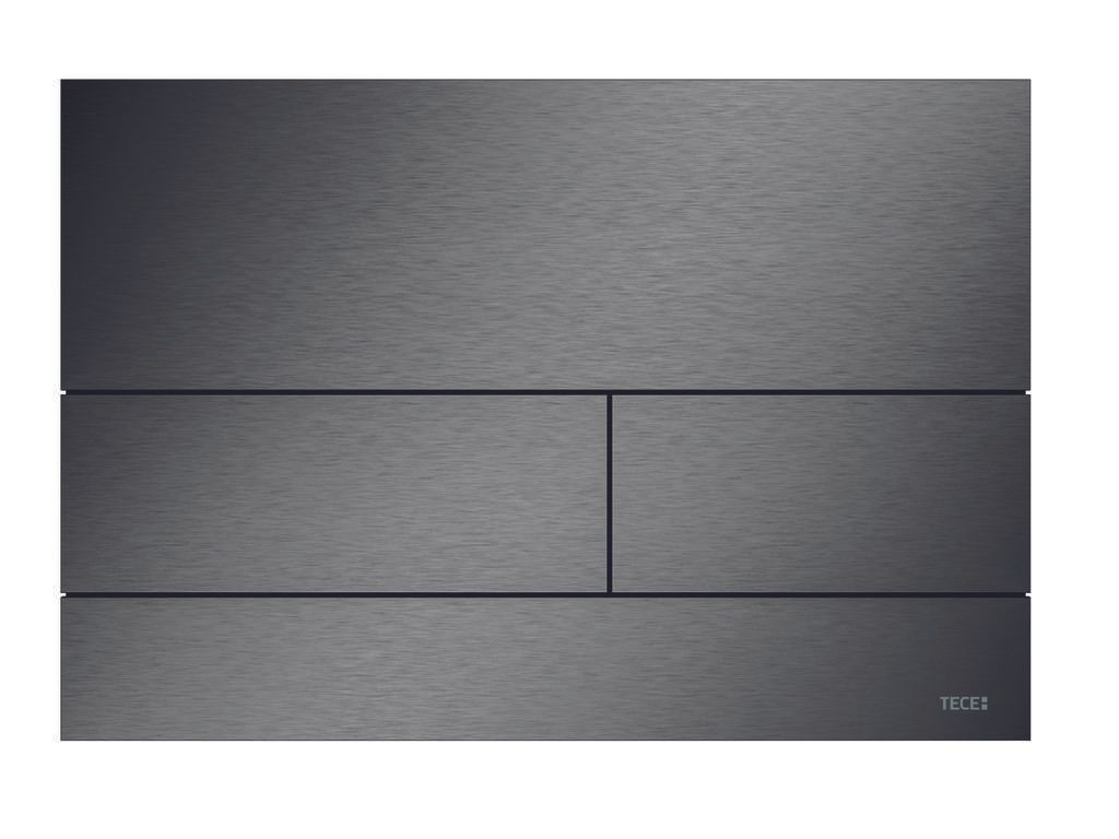 TECE WC-Betätigungsplatte TECEsquare II Metall für Zweimengentechnik, 9240846