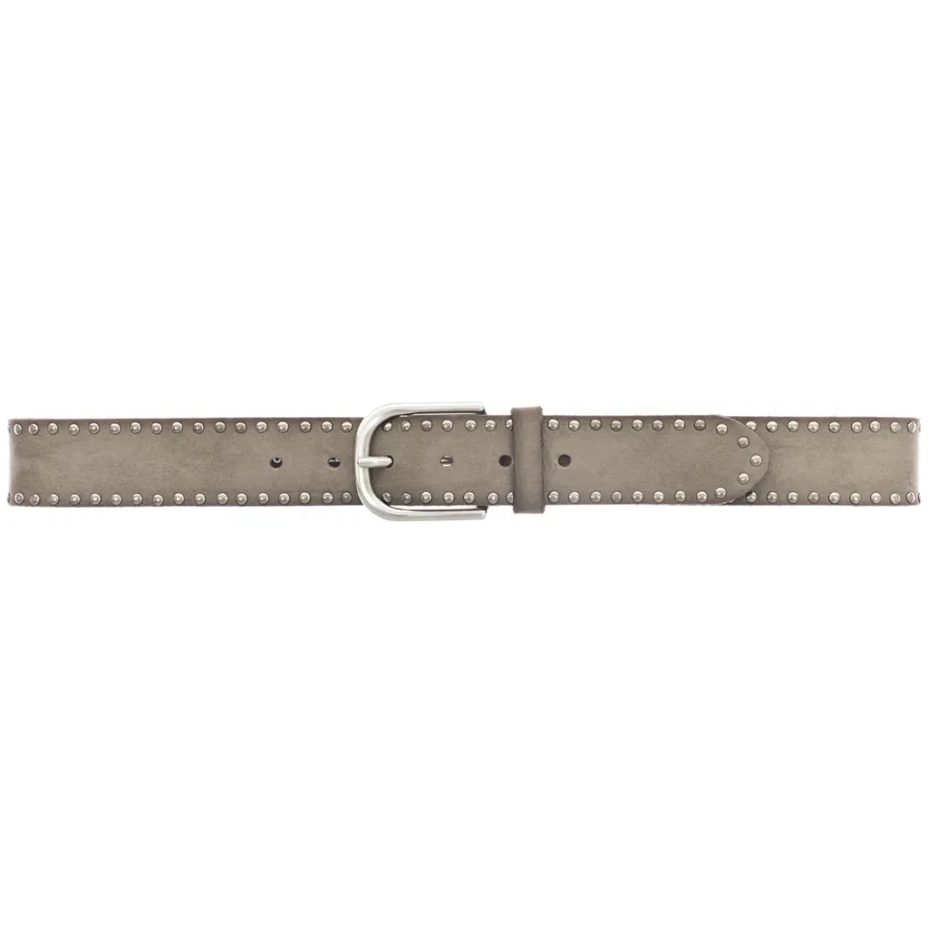 Cintura Vanzetti Pelle 40mm W105 Taupe Marrone | Vera Pelle Tedesca - 7