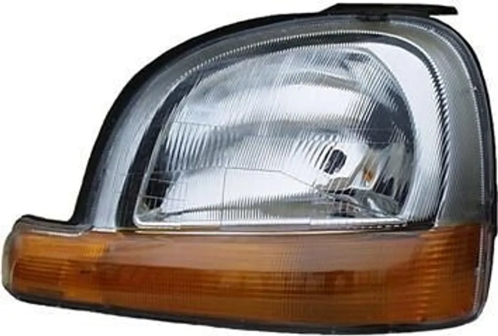 VAN WEZEL 4310961 - Fari OE 7701044037, sinistra per Kangoo (KC), Kangoo (FC) - 1
