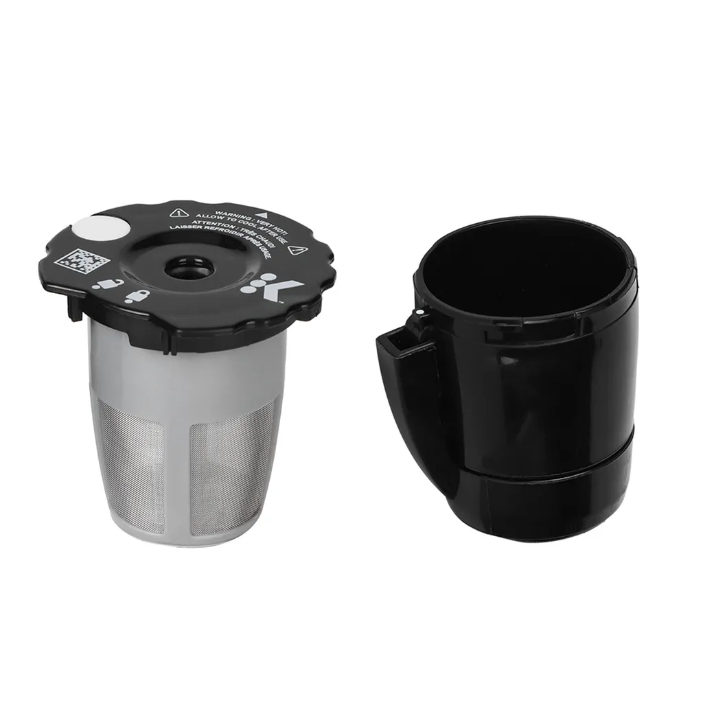 Filtro Per Caffè Riutilizzabile In Acciaio Inox A Rete - Ecologico, Misura 11,5x10 Cm, Per Macchine A Cestello