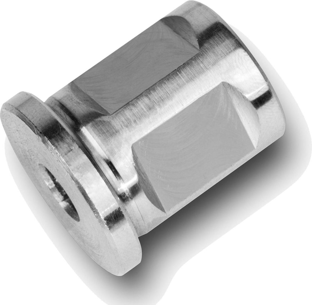 FEIN Adapter mit 3/4 in Weldon-Aufnahme, Abtrieb 1/4 in Sechskant nach DIN 3126 / ISO 1173 – C 6,3