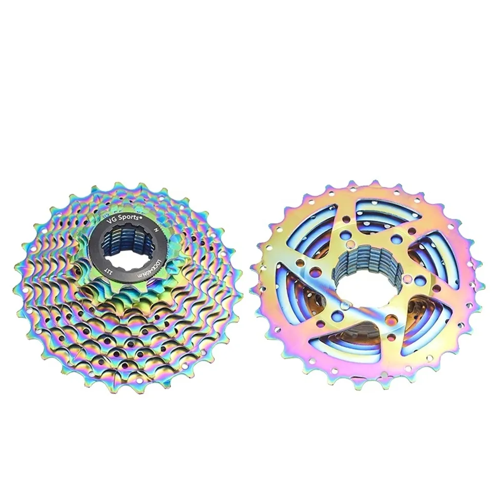 Roue Libre 11 Vitesses 11-36Z Arc-en-Ciel VG Sports pour Cyclisme
