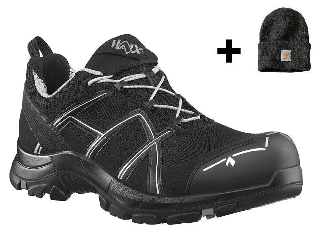 HAIX Sicherheitsschuhe BLACK EAGLE SAFETY 41.1 black/silver 7.0 / EU 41