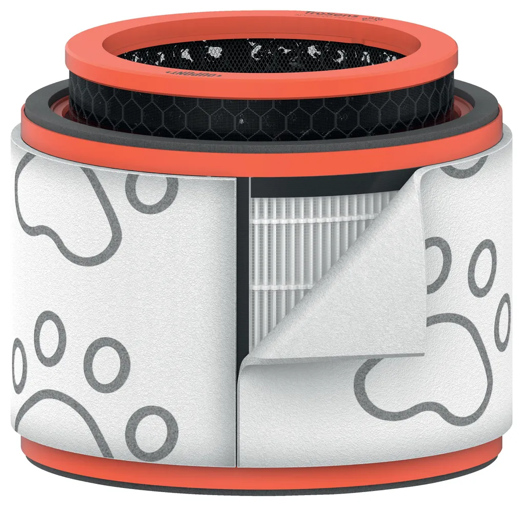 Leitz 2415129 Filtre HEPA pour Purificateur d'Air TruSens Spécial Animaux