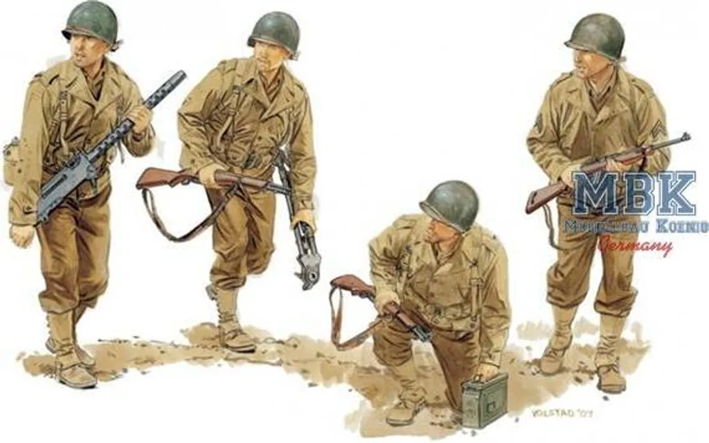 Maquette 1:35 Infanterie blindée américaine Gen2 pour modélisme militaire