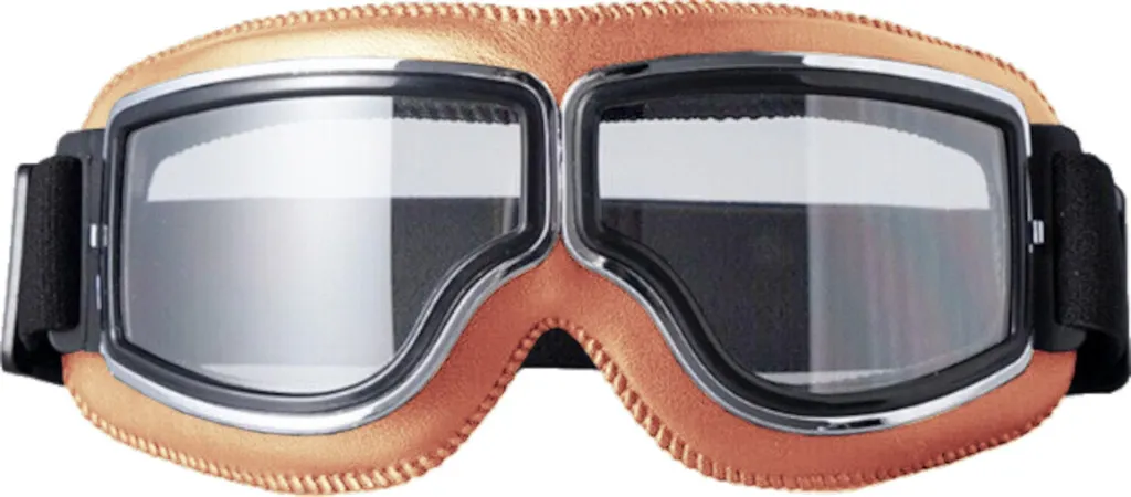 Protection yeux moto sans buée : Lunettes Redbike Florida transparentes