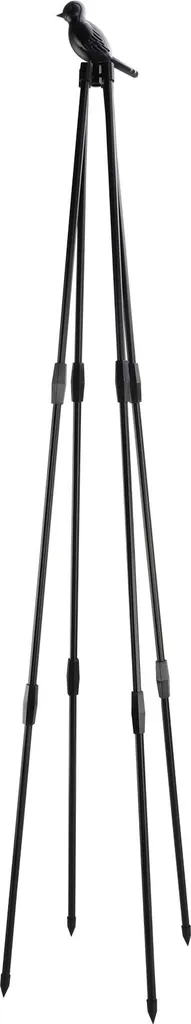Tuteur Birdie 120cm : Tour à fleurs carrée métal pour plantes grimpantes