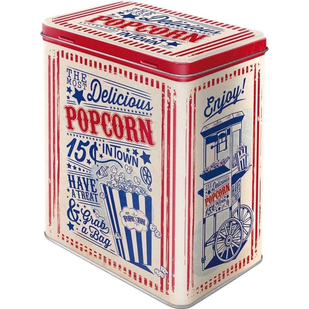 Nostalgic-Art - Boîte à café - Popcorn Image du produit 