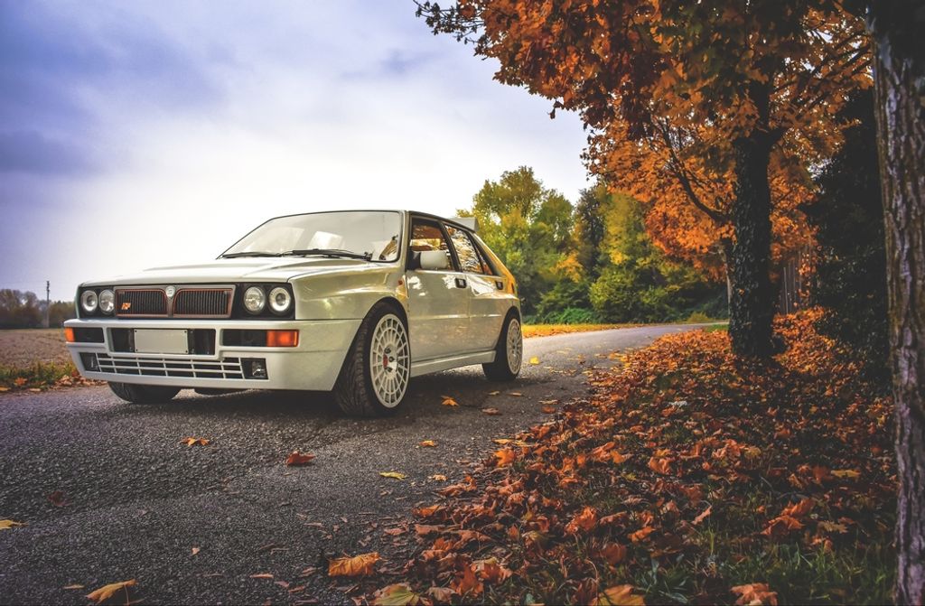 hansepuzzle 46094 - Lancia Puzzle, 500 Teile, Fortbewegung, 46,0 x 30,0cm mit hochwertiger Aufbewahrung, Kartonbox und wiederverschließbarem Beutel