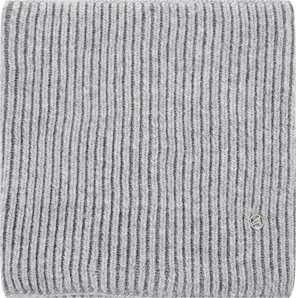 Euro-Star Loop Schal Lucilla Grey Melange HW 2022, Produktbild 