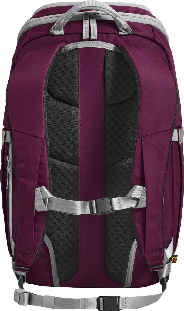 Easy27 Backpack Wine Red 27L - Sac à dos PC matelassé et ergonomique