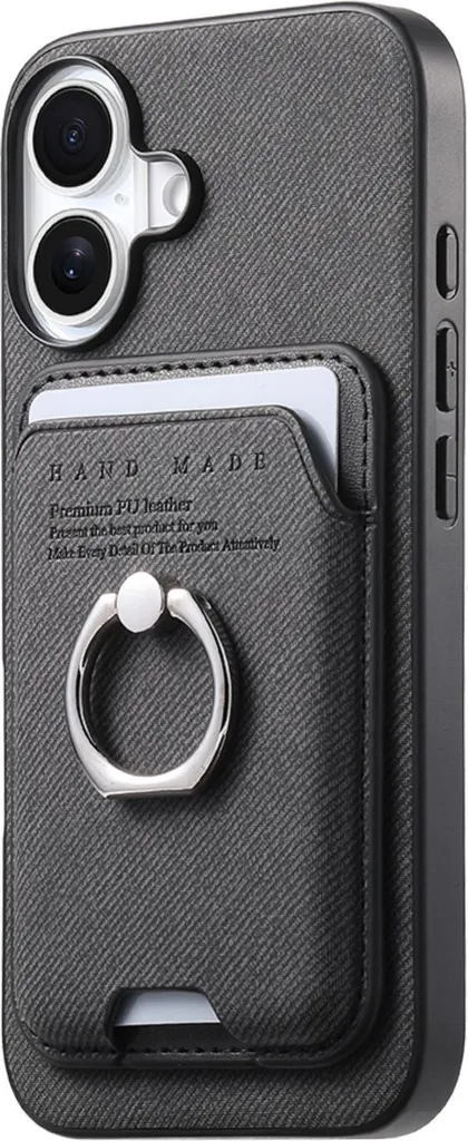 Custodia Samsung S24 FE Business: Anello e Porta Carte Magnetico x2