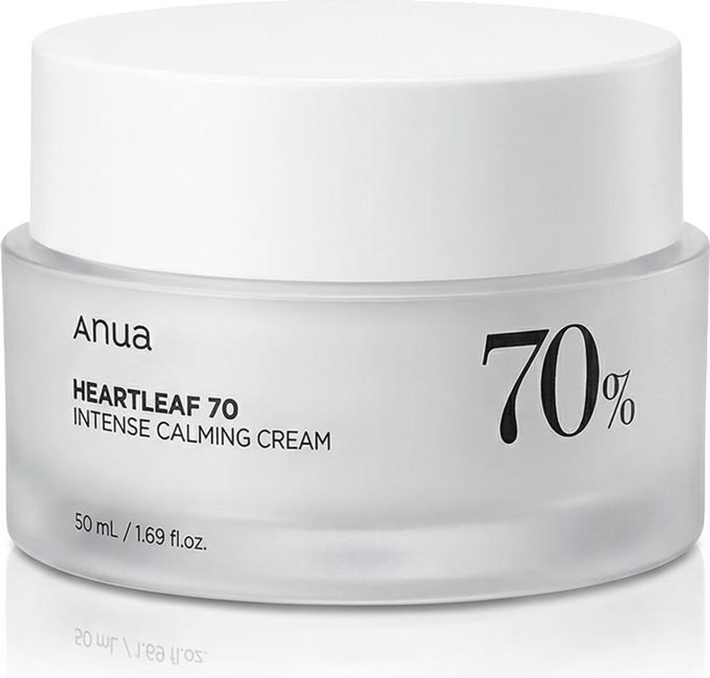 Anua Heartleaf Intensivcreme 70% Intense Calming Cream 50 ml
