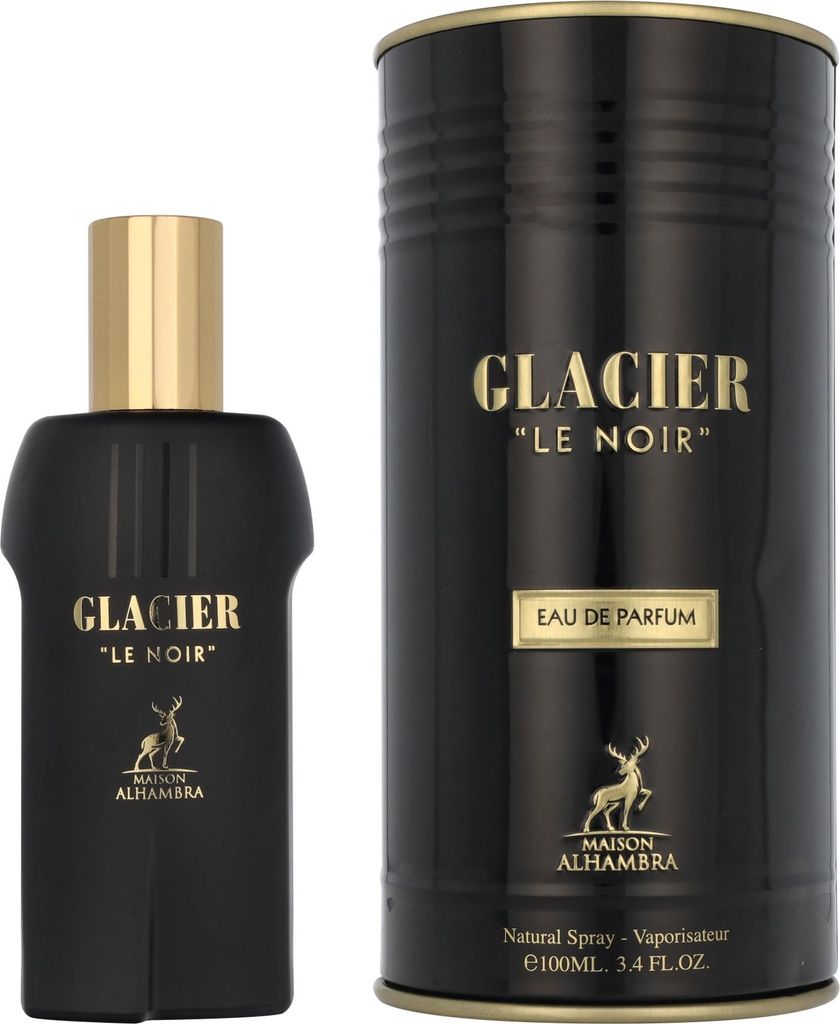 Maison Alhambra Glacier Le Noir For Men Edp Spray Produktbild 