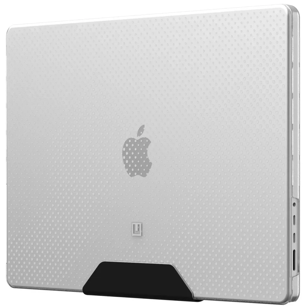Coque MacBook Pro 16 M2 UAG U Dot Ice - Protection robuste transparente - 4