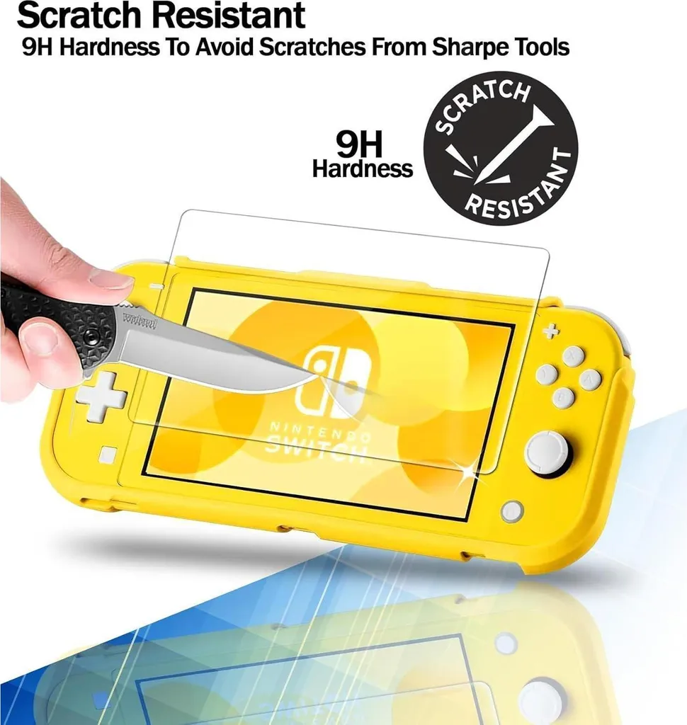 aFil Copatible con Nintendo Switch 2 odelo 2025 Protector Pantalla