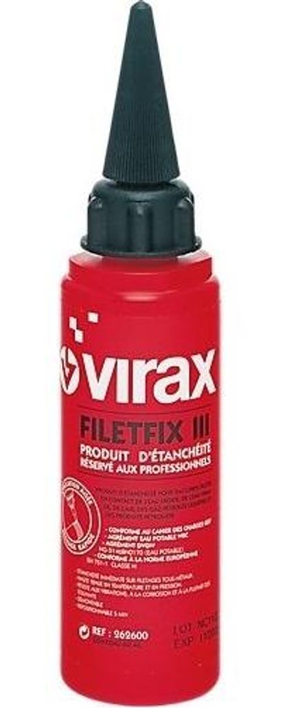 Prodotto sigillante Filetfix® III - Virax Immagine del prodotto 