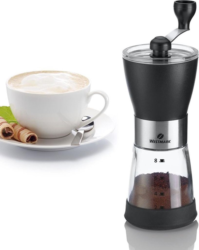 Westmark Kaffeemühle, Handmühle, Bis zu 8 Tassen, Produktbild 