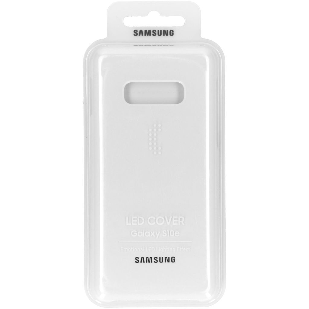 Originální Samsung Galaxy S10e G970 Led Cover Weiß Obrázek produktu 5