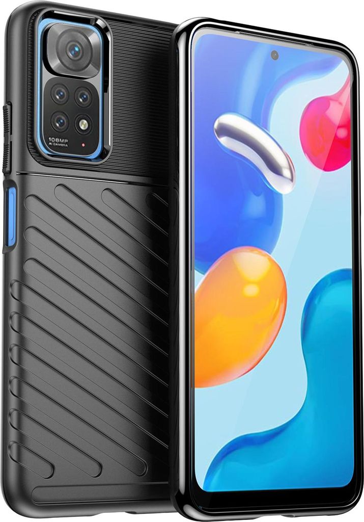 Handyhülle für Xiaomi Redmi Note 11 / 11S Hülle Thunder Produktbild 