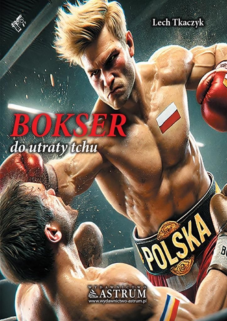 Bokser Do utraty tchu - Lech Tkaczyk (Literatur, Erzählung auf Polnisch)