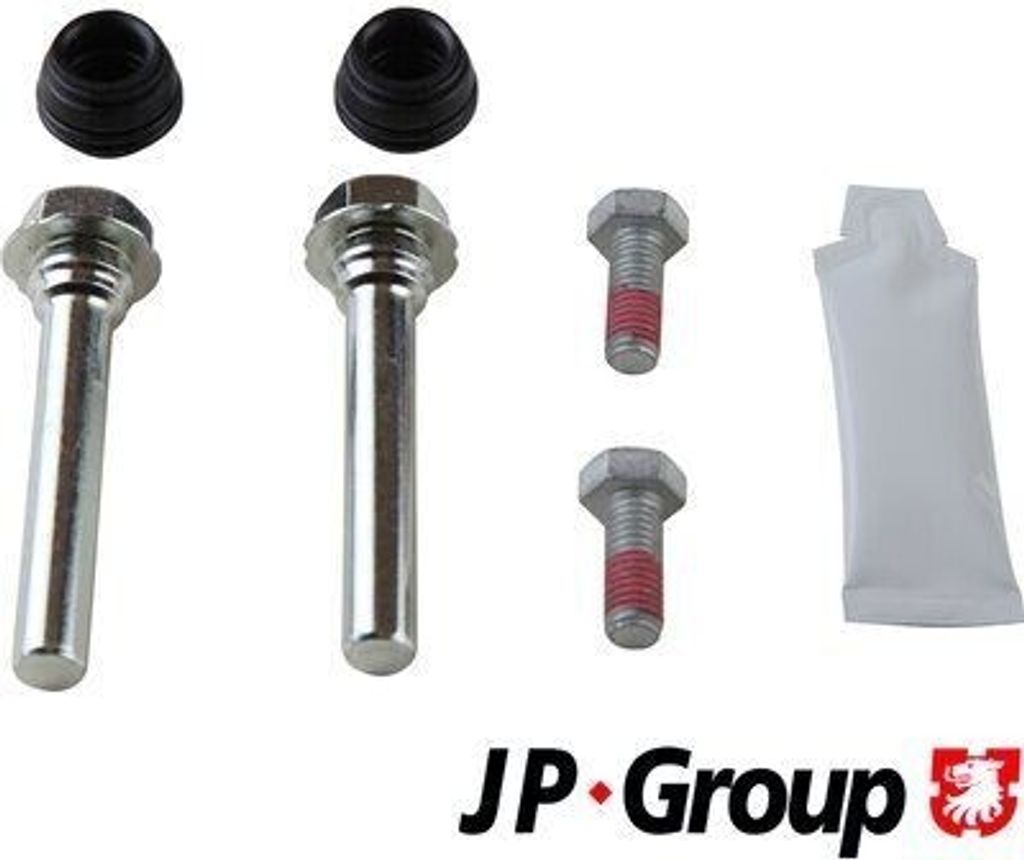 JP GROUP 3464004210 Führungshülsensatz Bremssattel Vorne Links Vorne Rechts für HONDA CIVIC VIII Hatchback (FN, FK) LUCAS/TRW Bremsanlage