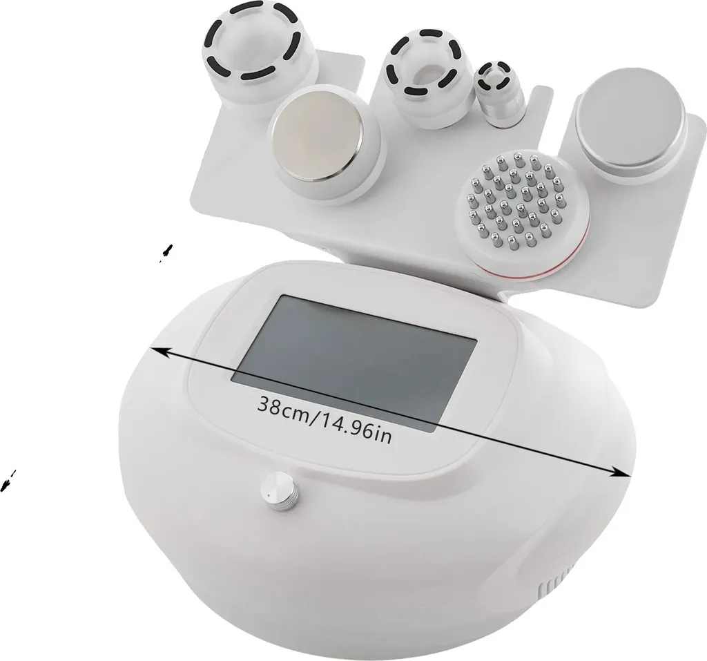 Réduire la Cellulite avec l'Appareil 80K Slimming Machine Écran LED Blanc