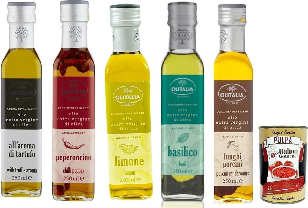 Olitalia Olio Condimento a Base di olio extra vergine di Produktbild 