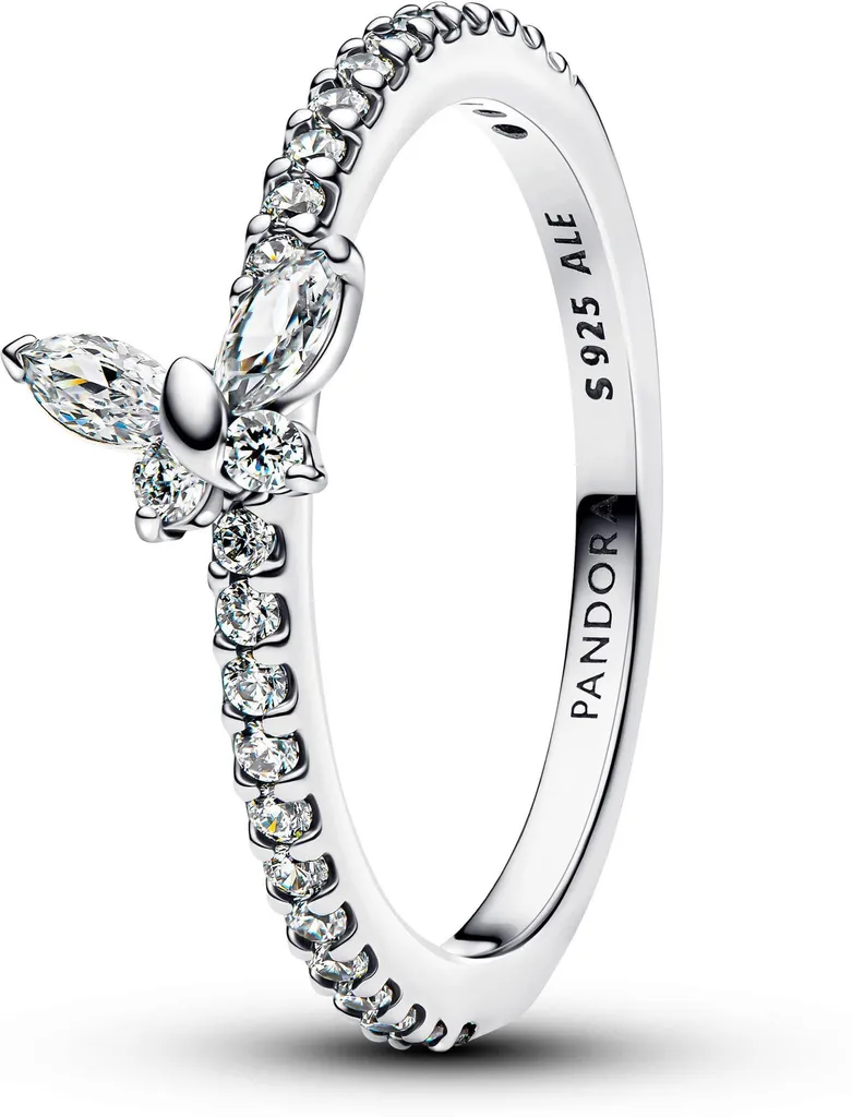 Bague Papillon Pandora Argent 194269C03 T. 52 - Bijou Idéal pour Cadeau