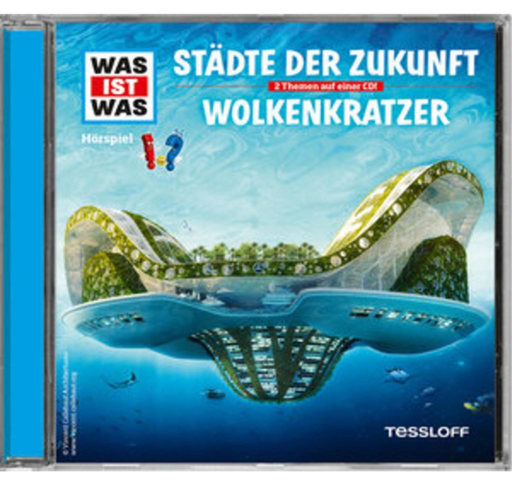 Was ist was Hörspiel-CD: Städte der Zukunft/ Wolkenkratzer