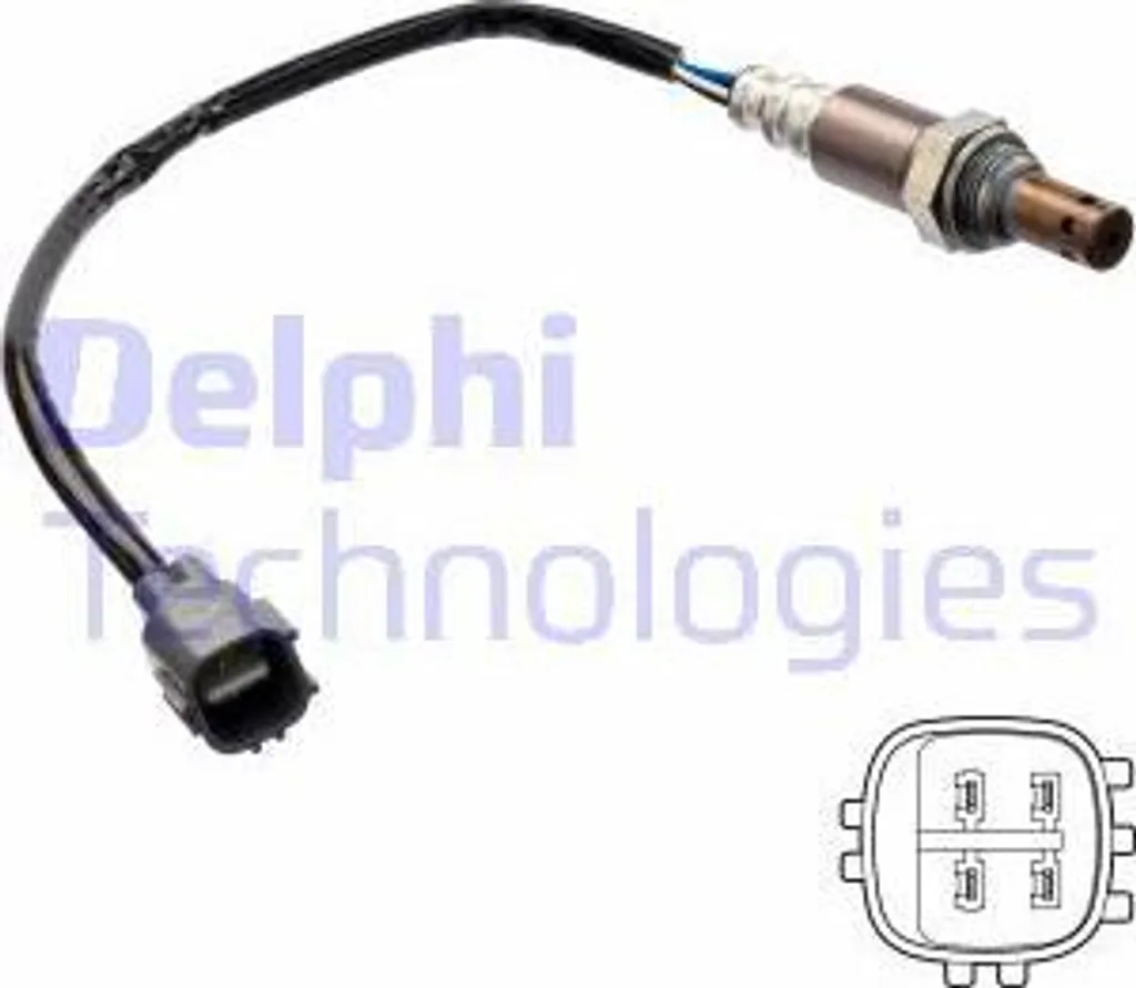 Sonde Lambda pour Réduire la Consommation Toyota Yaris 894650D110 Delphi
