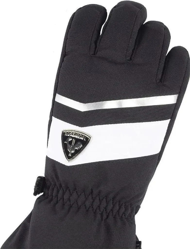 Offerta Guanti Sci Rossignol Donna M - Robusti e Caldi in Nero - 2
