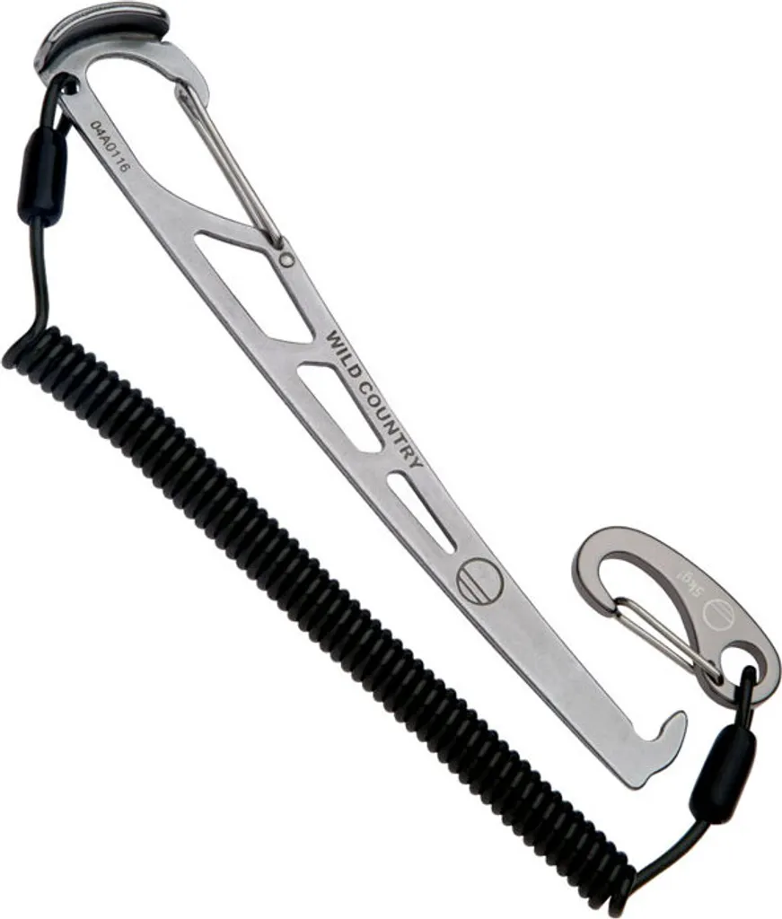 Wild Country Pro Key avec Laisse - Décoinceur Escalade pour Coinceurs