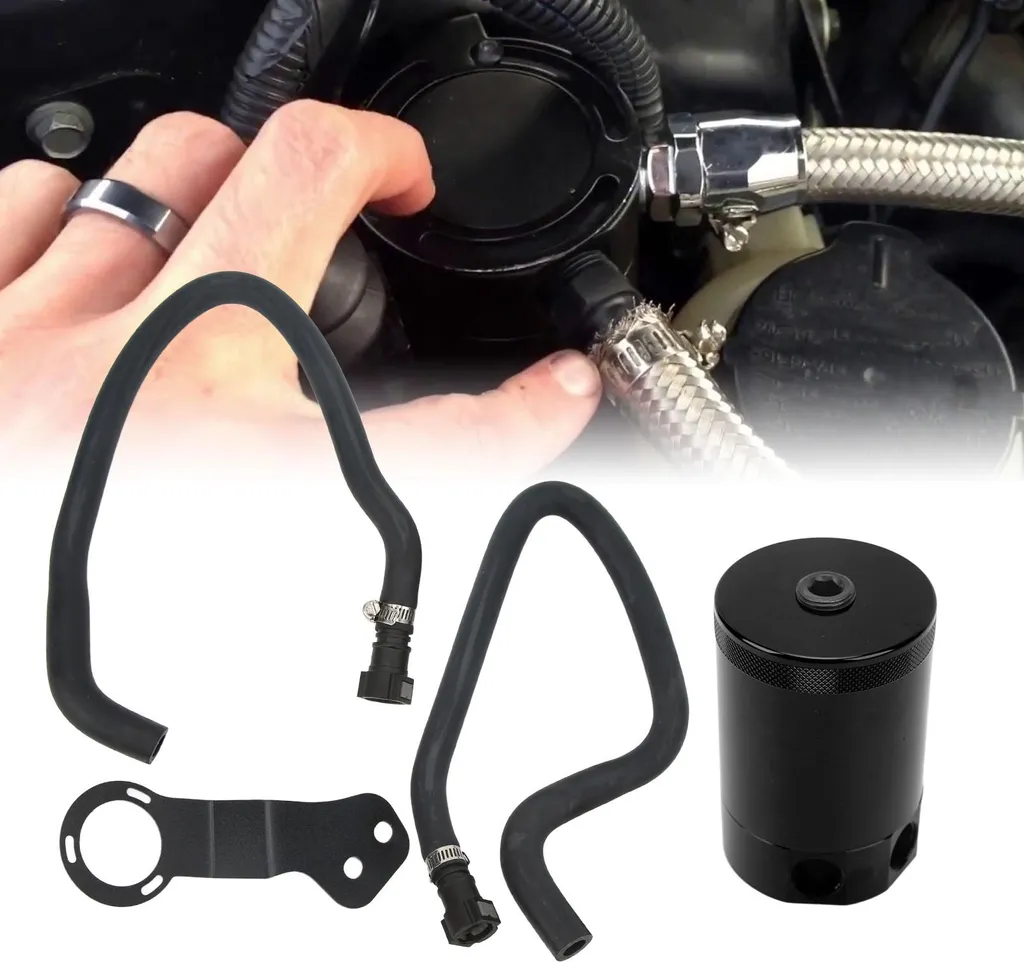 Optimisation moteur Camaro SS 6.2L : kit récupération d'huile noir