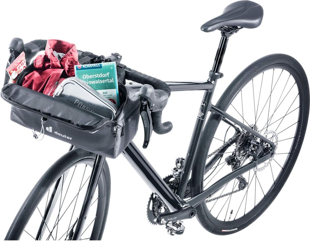 Mondego HB 8 - Borsa da manubrio (Bikepacking) 32 cm (nero) Immagine del prodotto 